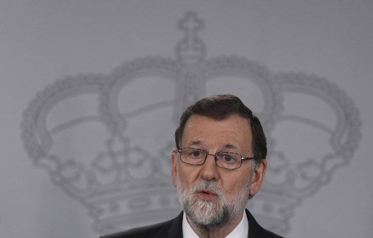 Mariano Rajoy en España