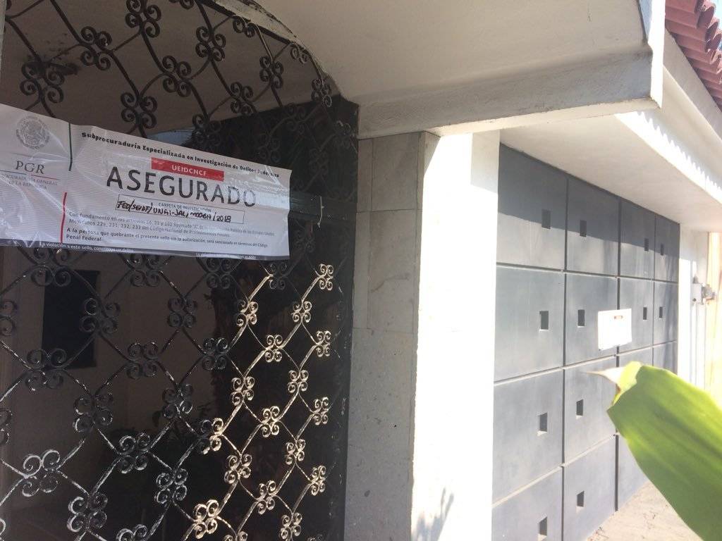 Aprehenden en Guadalajara presunto proveedor de químicos para el Cartel de Jalisco