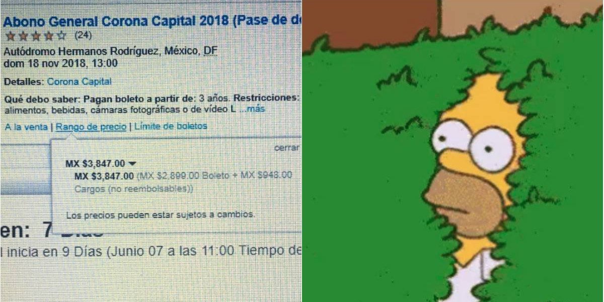Corona Capital 2018 da a conocer su lista de participantes Corona Capital 2018 da a conocer su lista de participantes