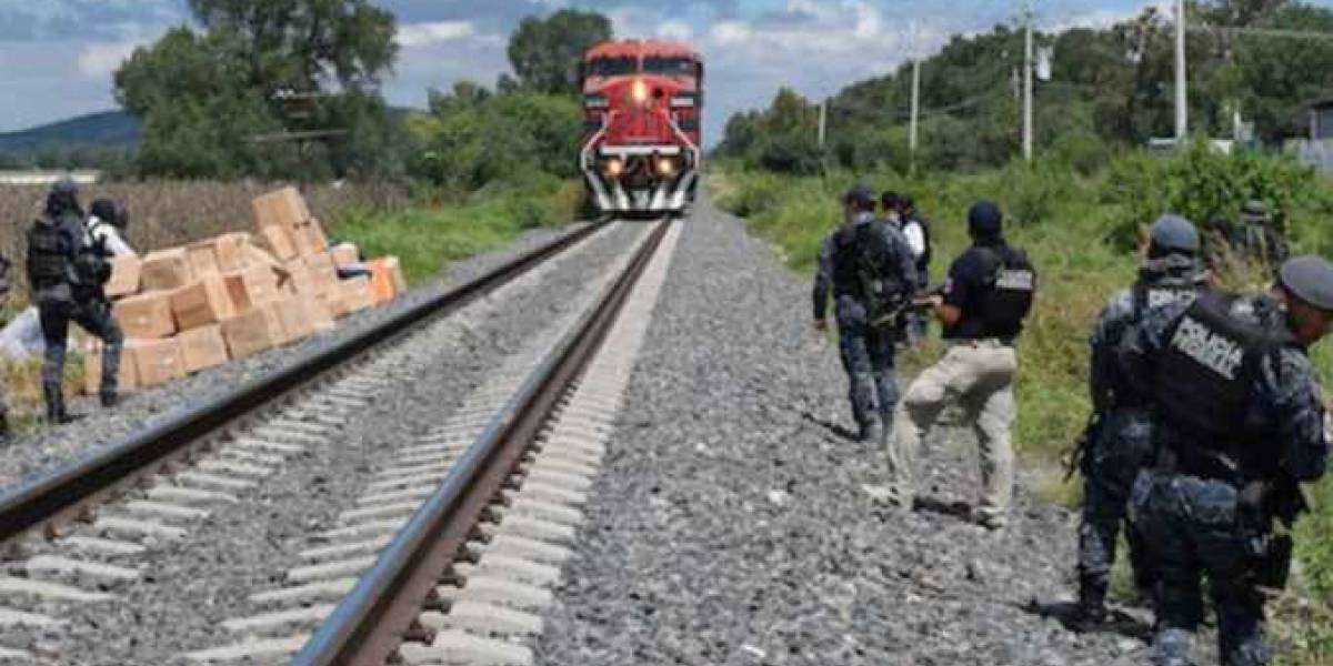 México: Se desplegarán drones para la protección y vigilancia de trenes de mercancías entre Veracruz y Ciudad de México