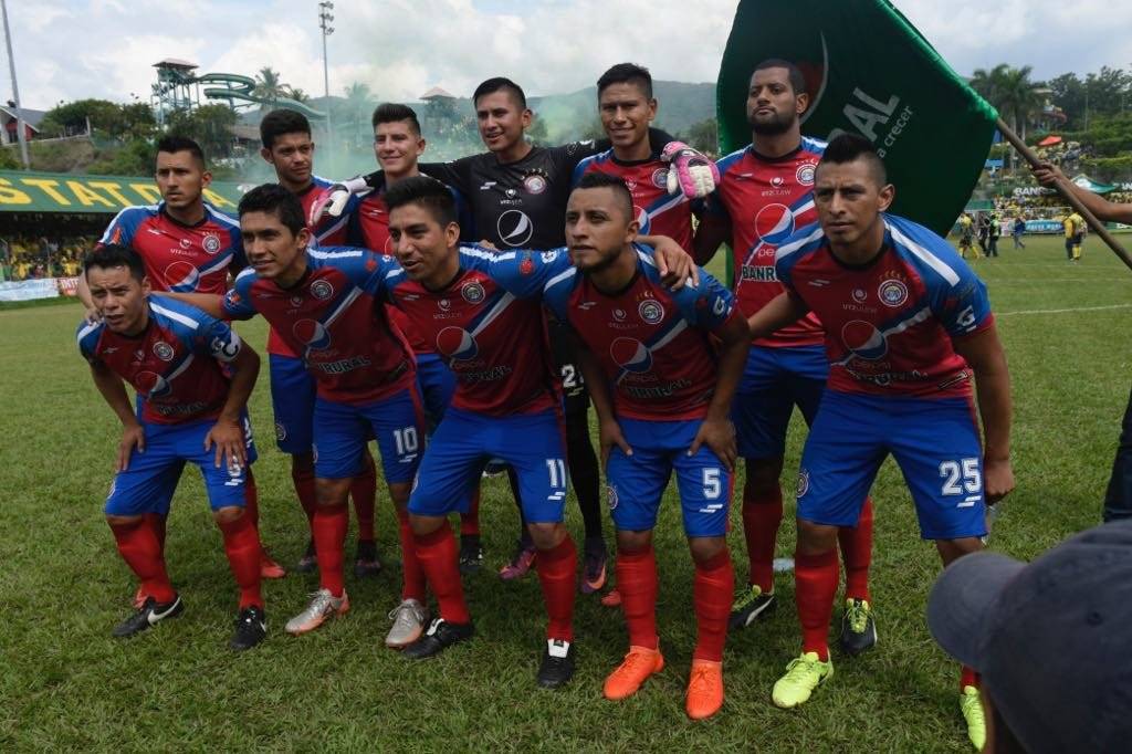 Este fue el equipo titular de Xelajú en la final de vuelta