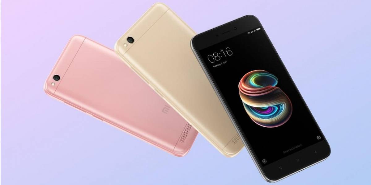 México: El Xiaomi Redmi 5A llega con un precio de promoción
