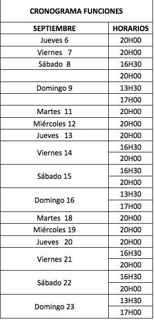 Cirque du Soleil extiende una semana más sus funciones en Ecuador