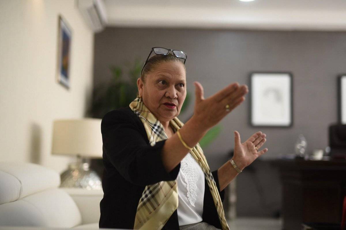 fiscal general Consuelo Porras
