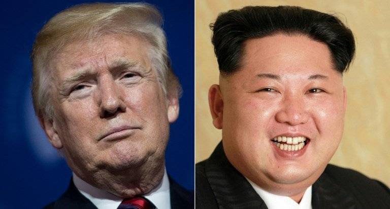 Donald Trump y Kim Jong-un