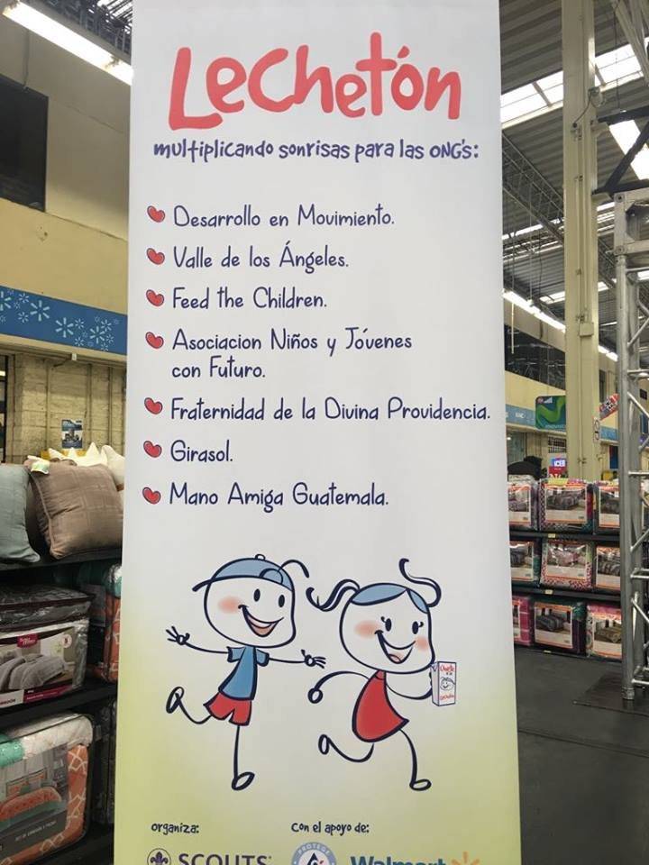 Organizaciones beneficiadas