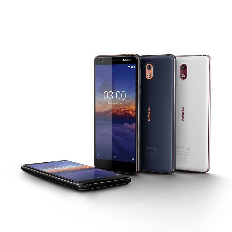 Nokia 3.1 Nokia 3.1