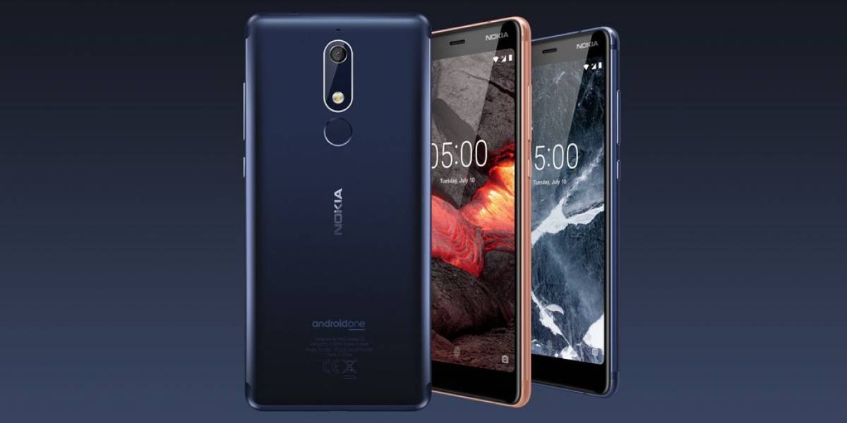 Nokia presenta tres nuevos móviles económicos con Android Go