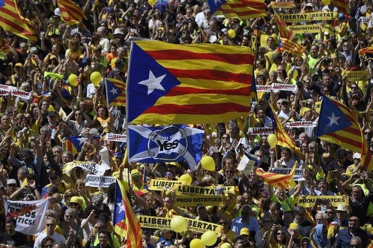 Banderas catalanas