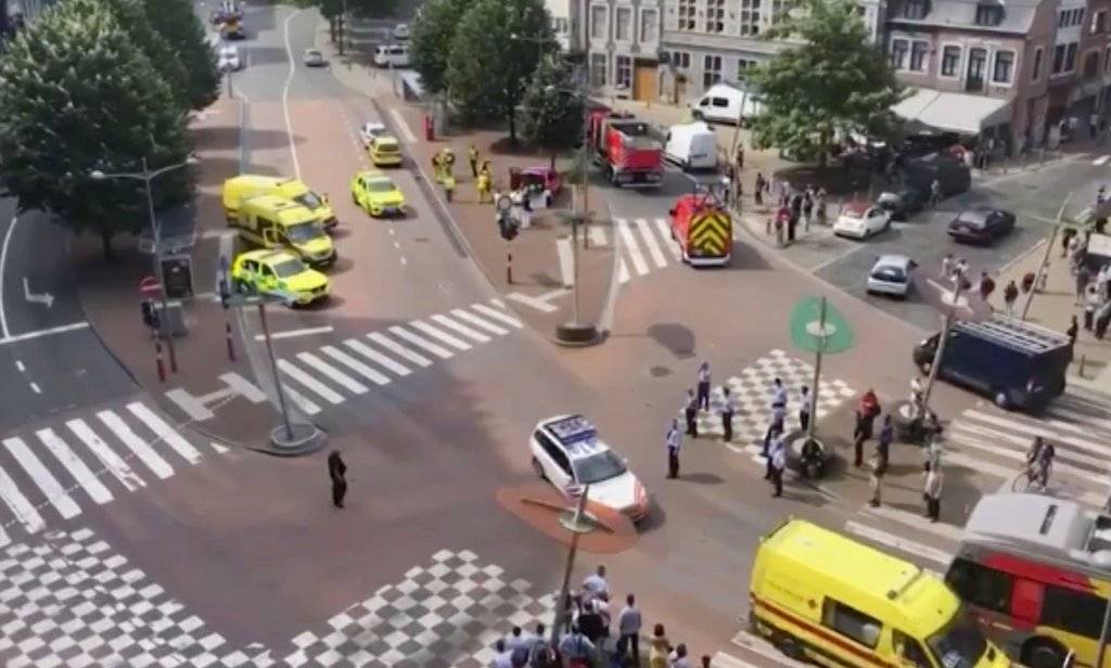 Ataque en Bélgica
