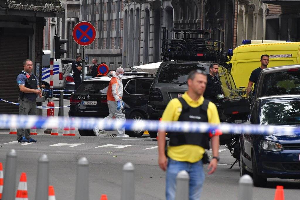 Ataque terrorista en Bélgica