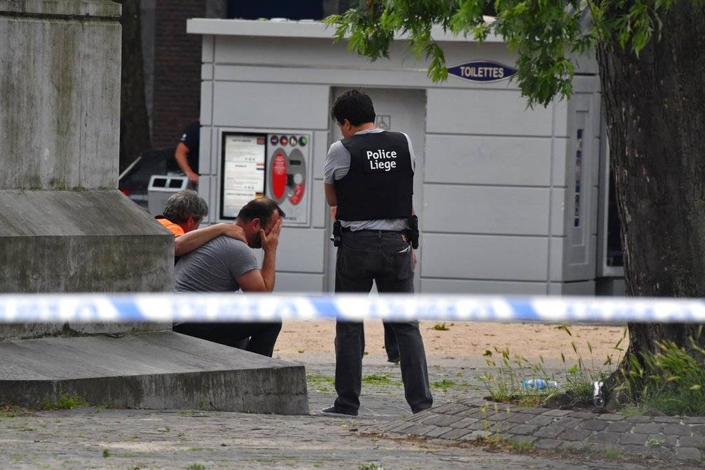 Ataque en Bélgica
