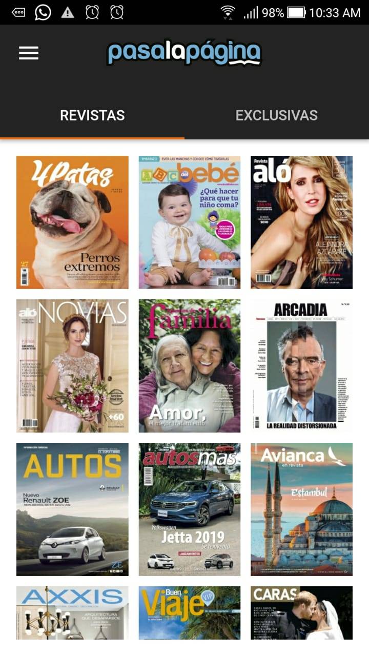 PasaLaPagina Revistas PasaLaPagina Revistas