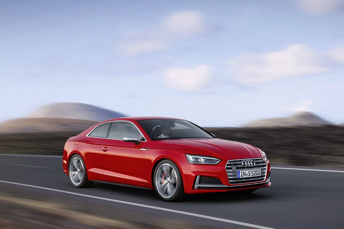 Audi S5 Coupé