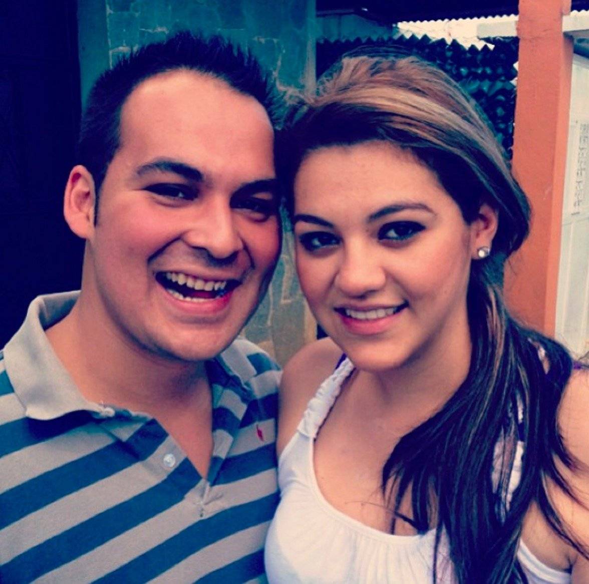 Banny Zambrano y Mitzie Sánchez