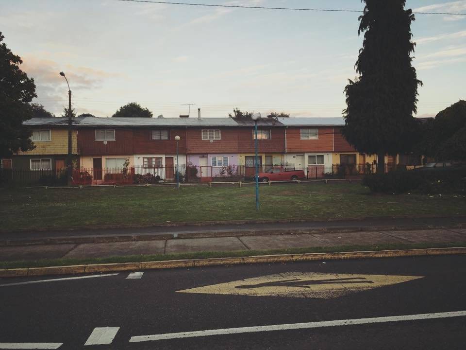 El barrio donde creció en Osorno