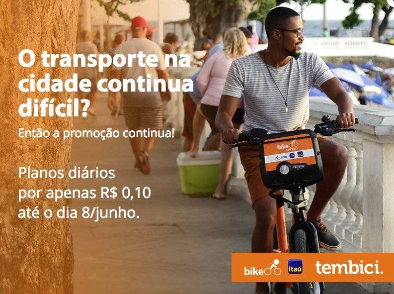 Promoção Bike Sampa