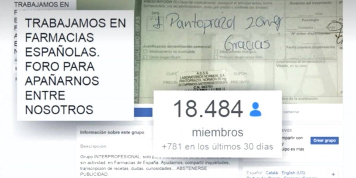 Farmacéuticos crean un grupo en Facebook donde se ayudan a descifrar las recetas de los médicos