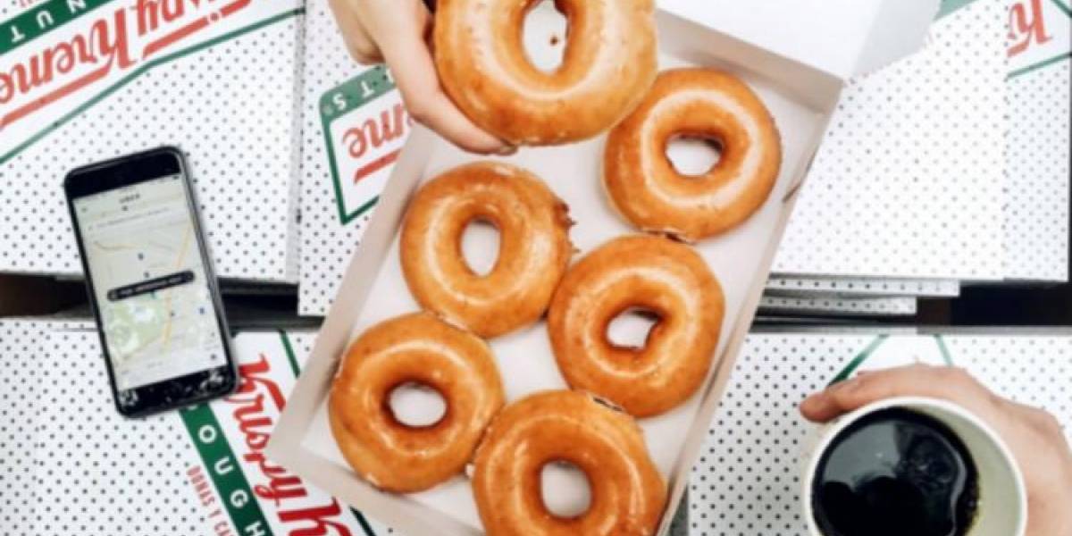 México: Uber te llevará donas Krispy Kreme por 25 pesos con UberEats hoy, ¡ya!