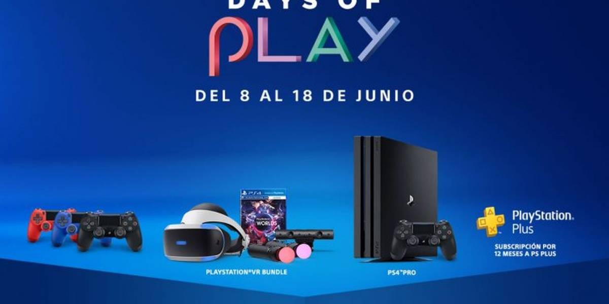 PlayStation 4: La promoción Days of Play llega a Latinoamérica