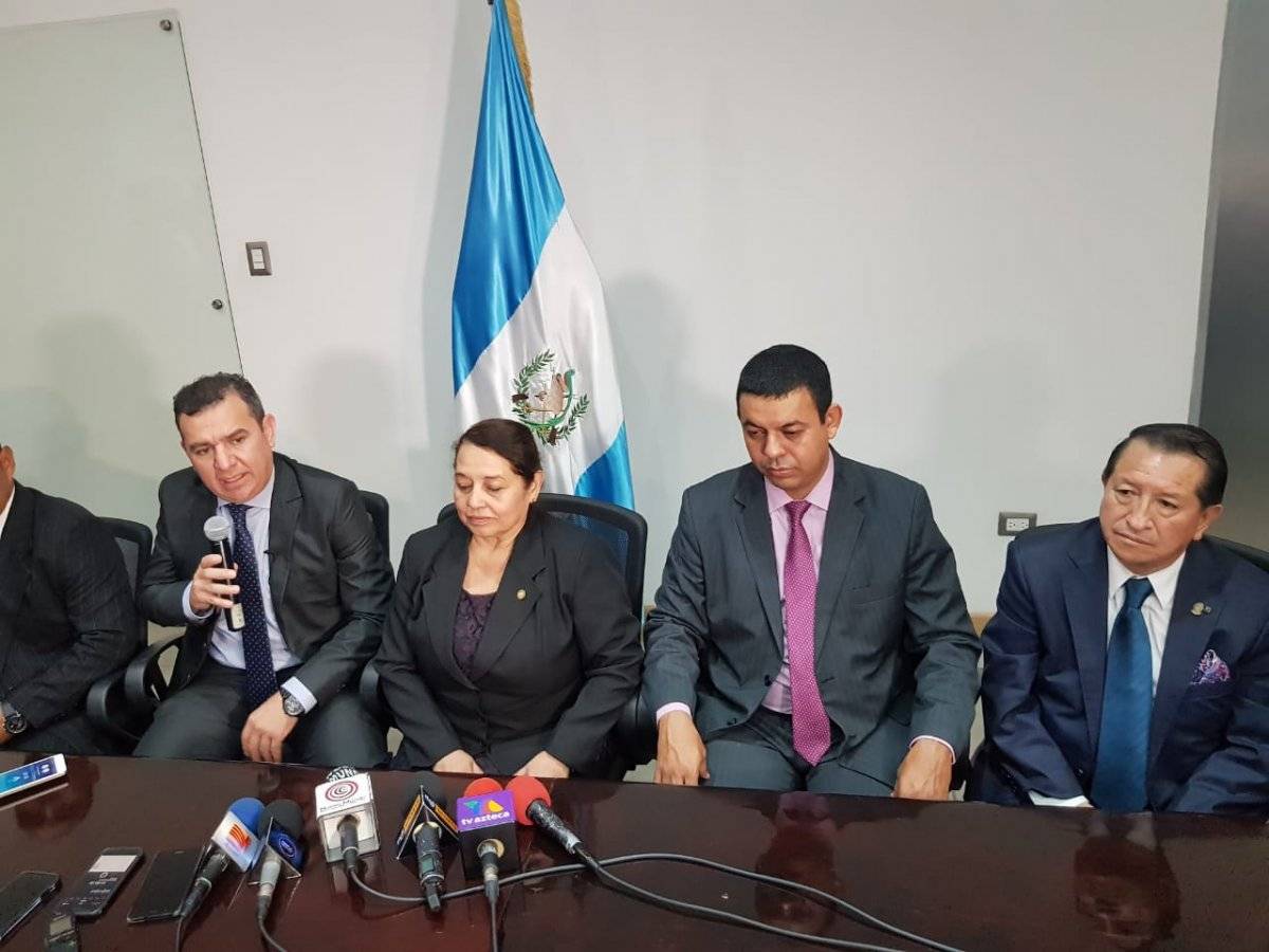 La Comisión de Deportes del Congreso también estuvo presente.