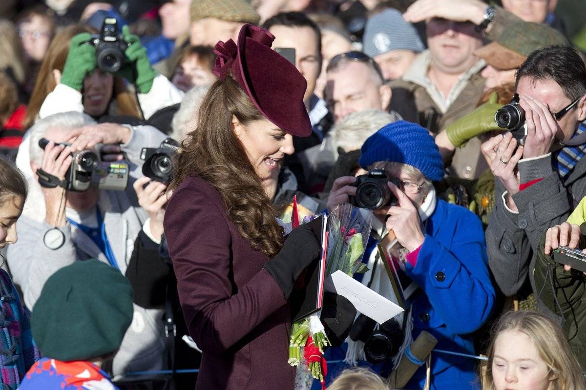 Kate Middleton Fans