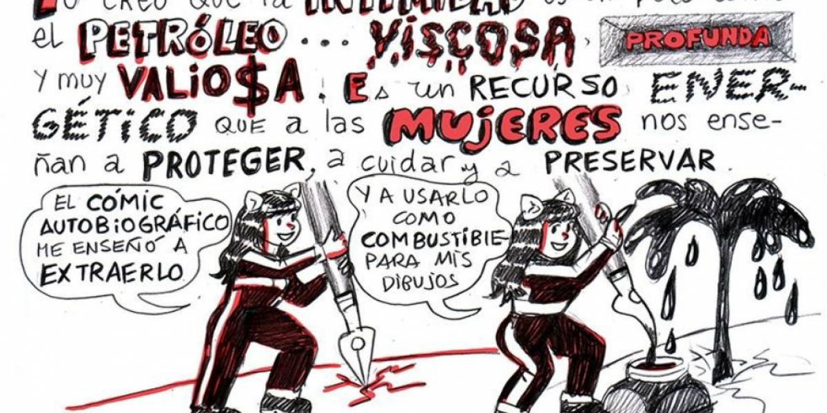 El nuevo cómic chileno: Soñado, reconstruido y dibujado por mujeres