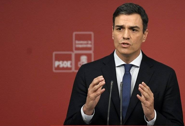 Pedro Sánchez