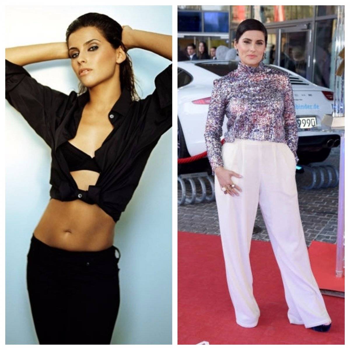 Nelly Furtado antes y ahora
