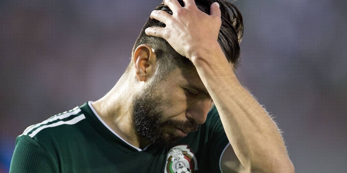 Oribe Peralta se retirará del Tri tras Rusia 2018