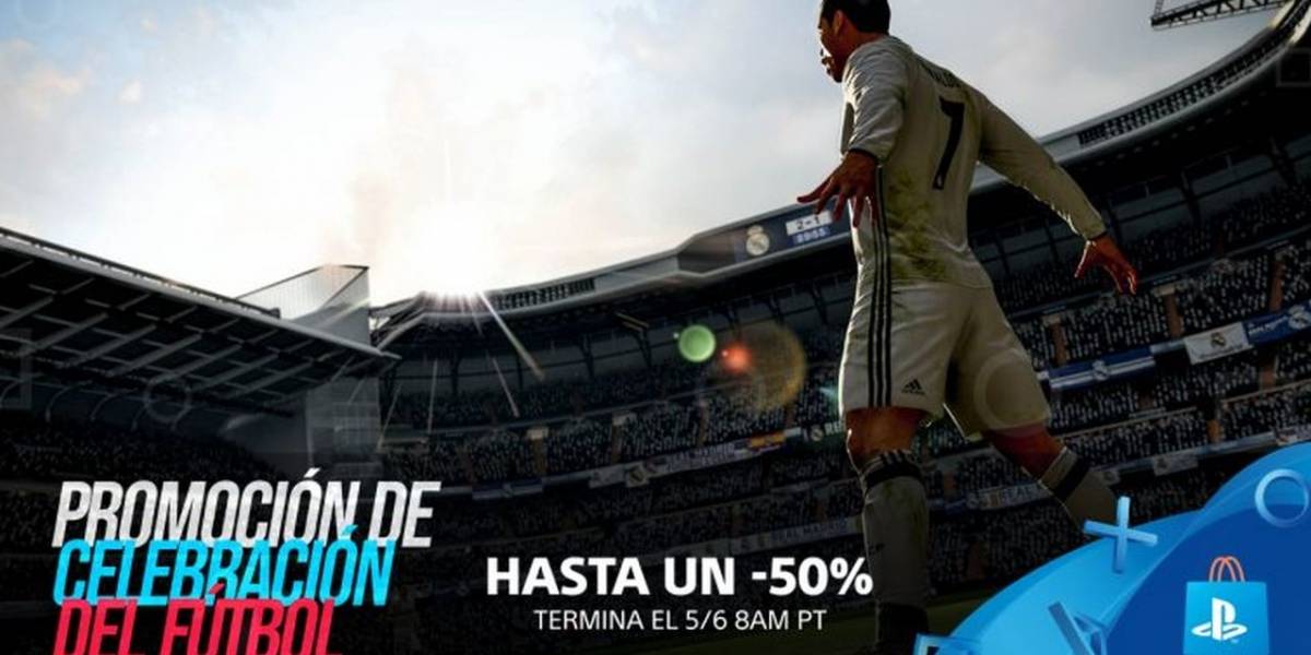 PlayStation Store celebra el Futbol con descuentos en FIFA, PES y Rocket League