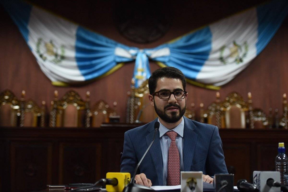 Santiago Palomo, vocero de la CC