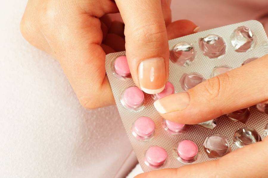 Como se empieza a tomar la pastilla anticonceptiva
