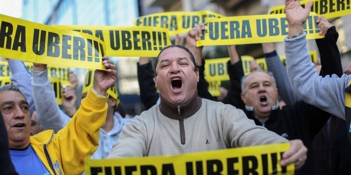 Justicia argentina ordenó a las empresas de Internet que bloqueen acceso a Uber