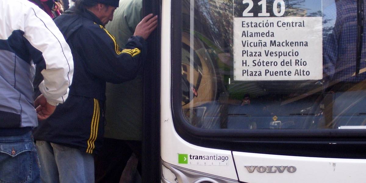 ¿Se imagina pagando el Transantiago con reconocimiento facial?