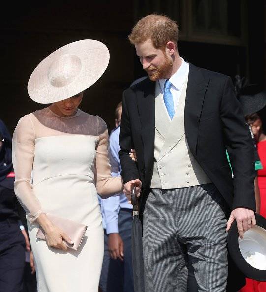 MEGHAN Y HARRY