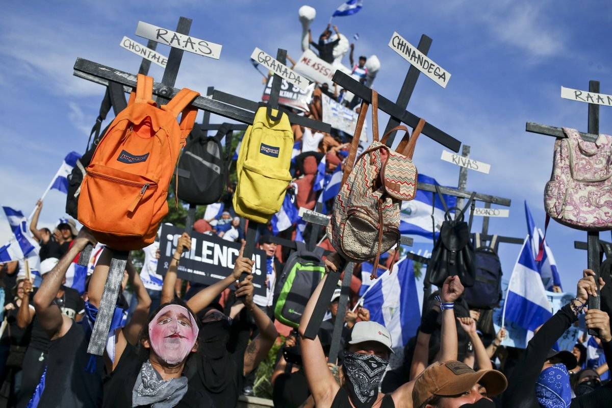 crisis en Nicaragua