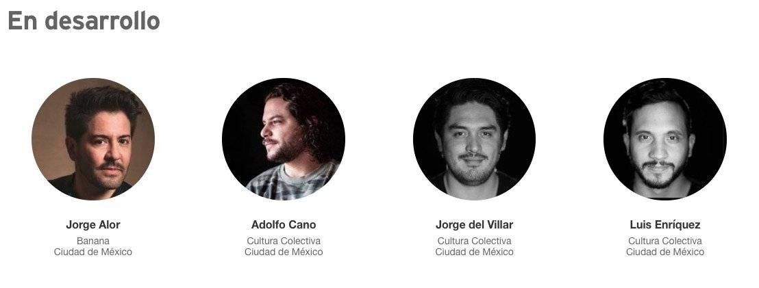 Adolfo Cano aparece junto a sus compañeros de CC en EY EY Entrepreneur Of The Year.
