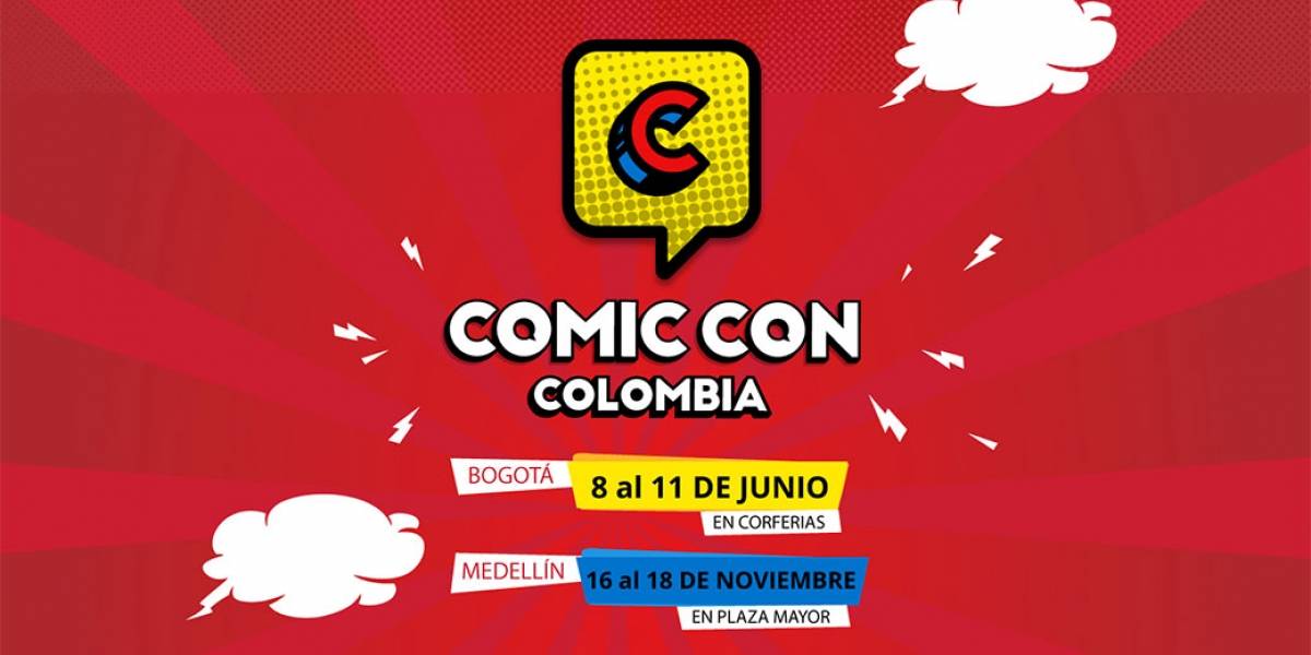 ¡Disfruta de la primera edición de la Comic Con en Bogotá!