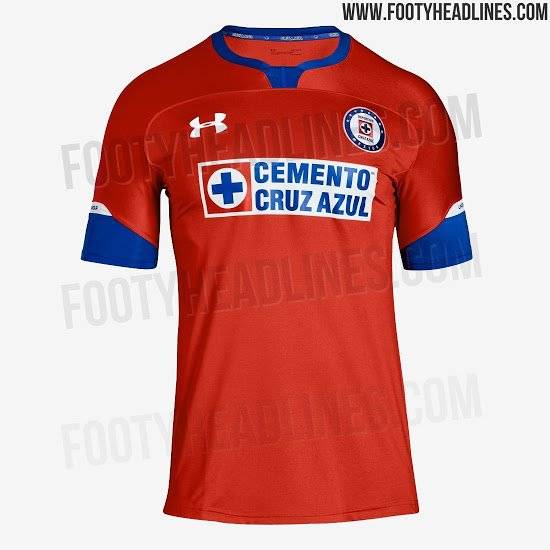 Uniforme Cruz Azul