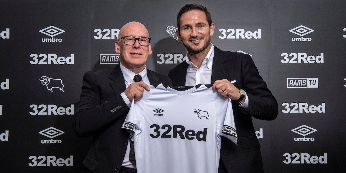 Frank Lampard tendrá su primera experiencia como DT en Derby County