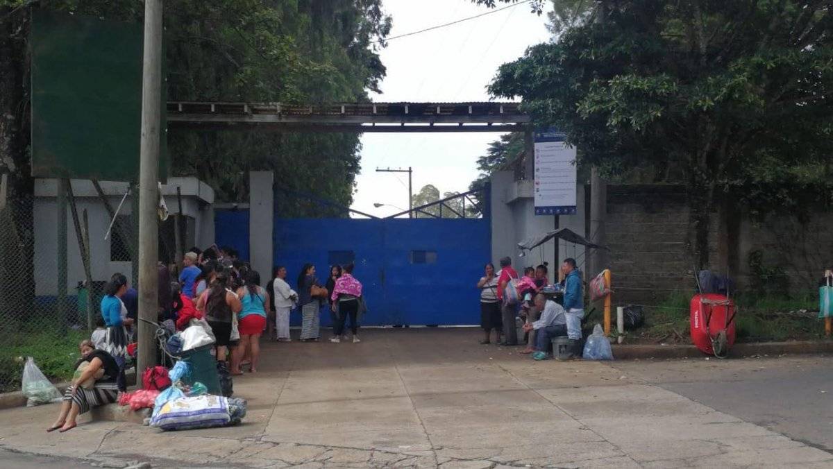 disturbios en la cárcel Pavón