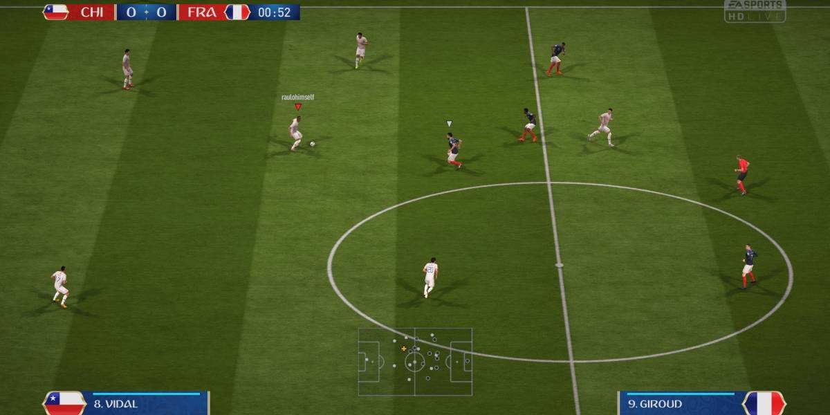 A la actualización mundialera de FIFA 18 le falta prácticamente todo