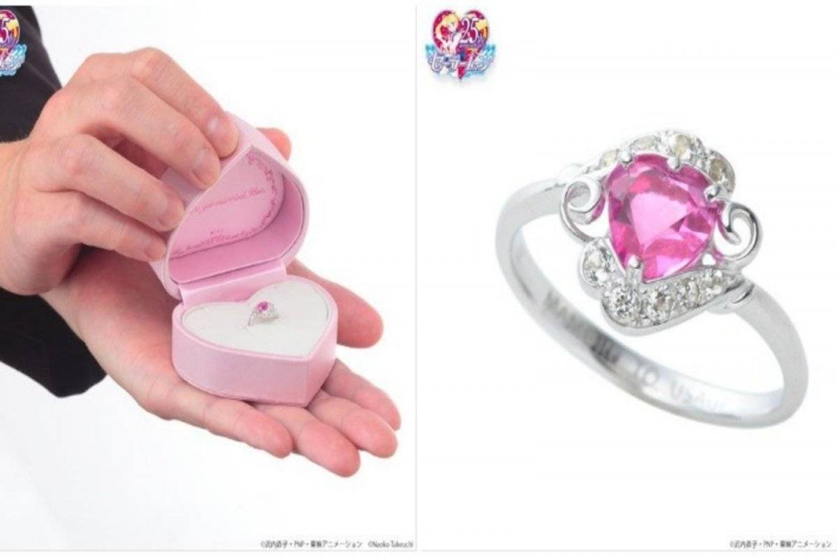anillo sailor moon