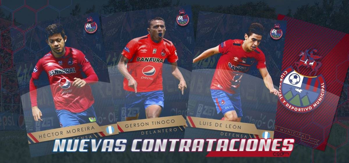 Los nuevos fichajes de Municipal