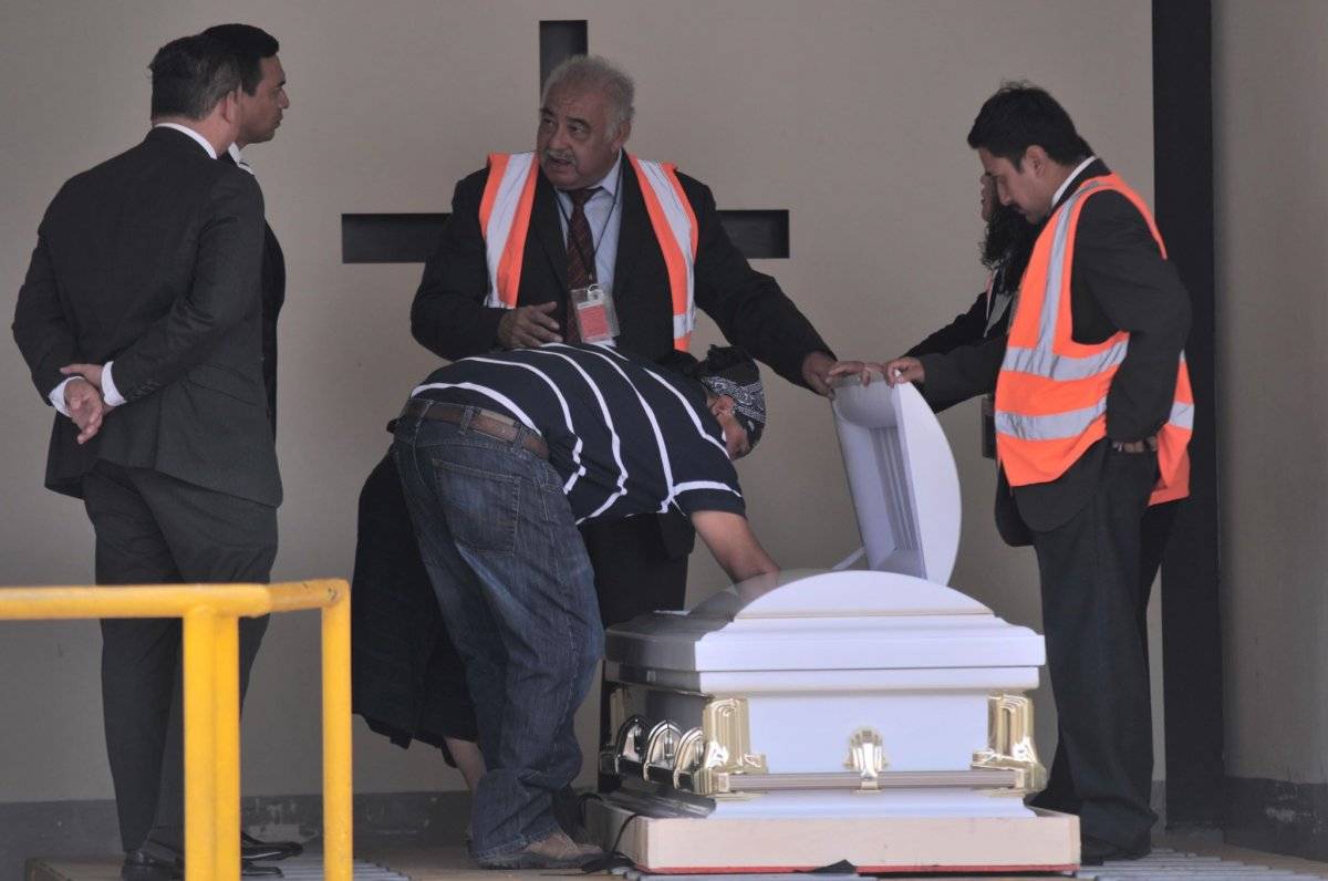 Repatriación del cuerpo de la migrante guatemalteca Claudia Gómez