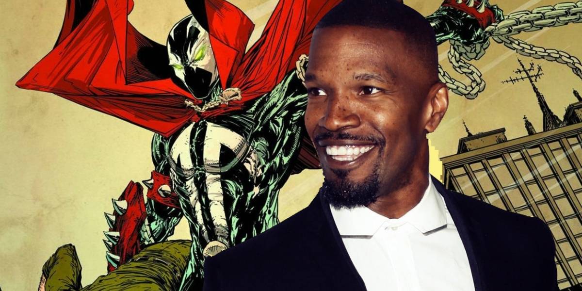 Jamie Foxx sería el nuevo Spawn