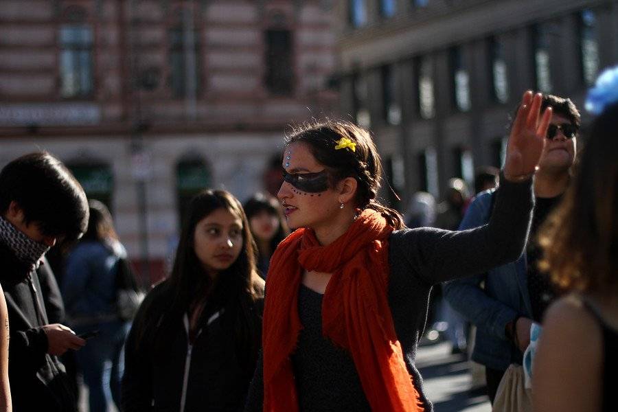 Marcha feminista