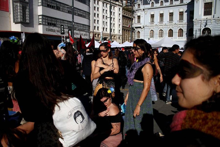 Marcha feminista