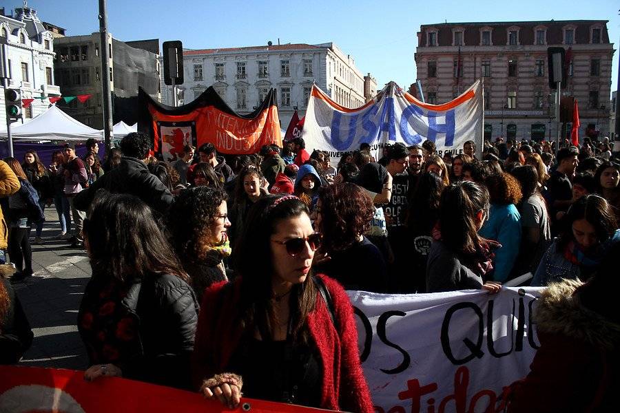 Marcha feminista